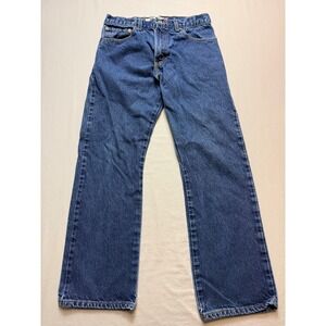 Levis 517 Mens Bootcut Jeans Blue Denim Medium Wash 32x30 100% Cotton 517-0217